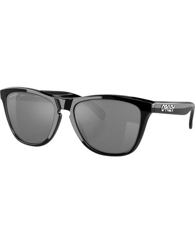 Oakley Frogskins Prizm Sunglasses Polished - Black