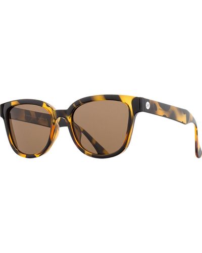 Sunski Miho Polarized Sunglasses - Brown