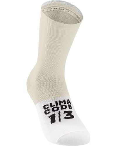Assos Gt C2 Sock - White