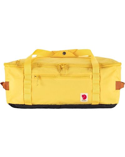 Fjallraven High Coast 36 Duffel Bag Mellow - Yellow