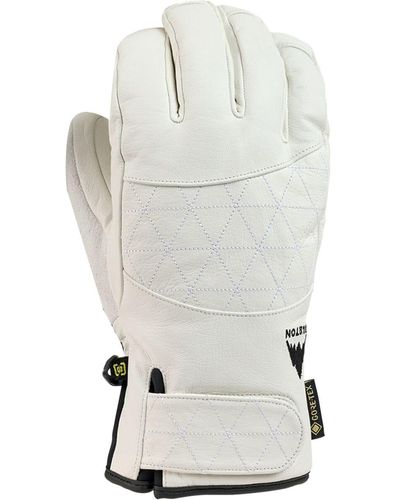 Burton Gondy Gore-Tex Leather Glove - White
