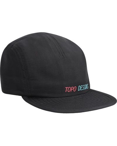 Topo Global Pack Cap - Black