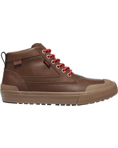 Chrome Industries Storm 415 Traction Boot - Brown