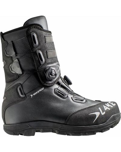 Lake Mxz400 Winter Cycling Boot - Black