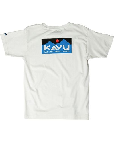 Kavu Forever Short-Sleeve Top - White