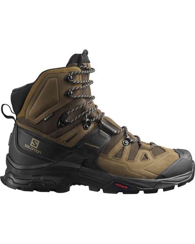 Salomon Quest 4 Gtx Backpacking Boot - Brown