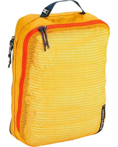 Eagle Creek Pack-It Reveal Clean/Dirty Small Cube Sahara - Yellow