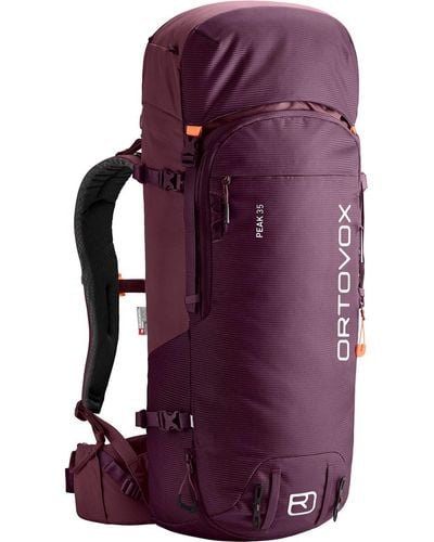 Ortovox Peak 35l Backpack - Purple