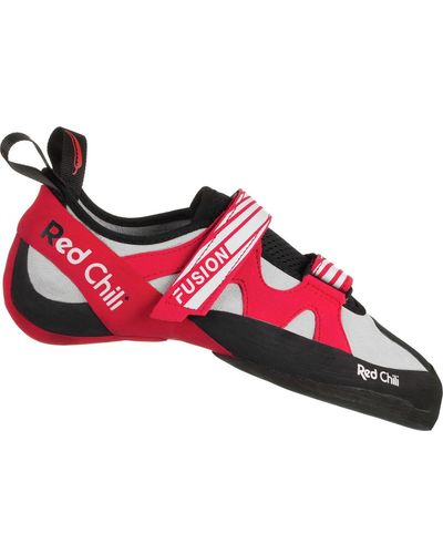 Red Chili Chili Fusion Vcr Climbing Shoe Anthracite - Red
