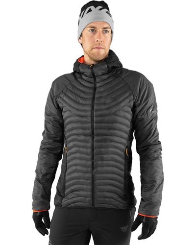 Dynafit Speed Insulation Hooded Jacket - Gray