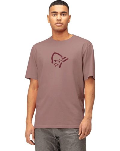 Norrøna 29 Cotton Viking T-Shirt - Brown