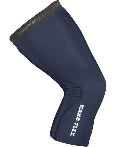 Castelli Nano Flex 3G Knee Warmer Belgian - Blue