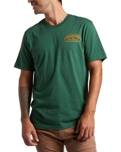 Howler Brothers Select Pocket T-Shirt - Green