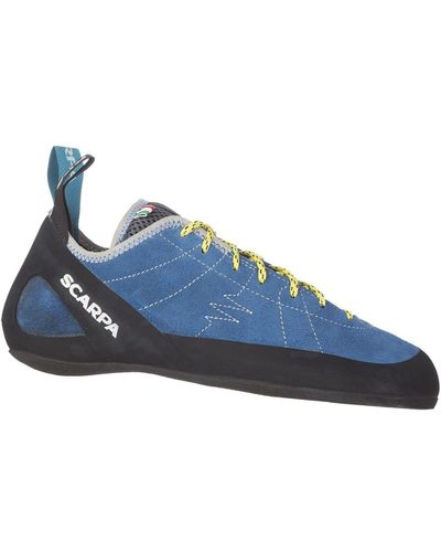 SCARPA Helix Climbing Shoe Hyper - Blue
