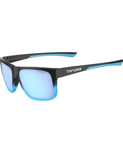Tifosi Optics Swick Sunglasses Onyx Fade/Sky Lens - Blue
