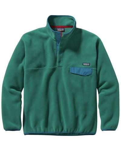 Patagonia Synchilla Snap-T Fleece Pullover - Green