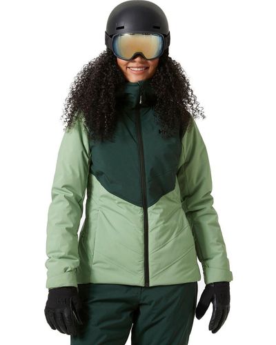 Helly Hansen Alpine Insulated Jacket - Green