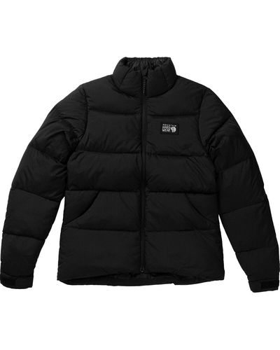 Mountain Hardwear Nevadan Down Jacket - Black