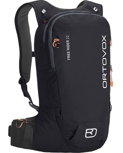 Ortovox Free Rider 22L Backpack Raven2 - Black