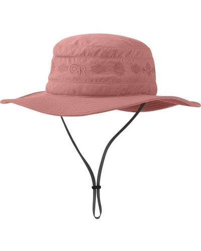 Outdoor Research Solar Roller Sun Hat - Pink