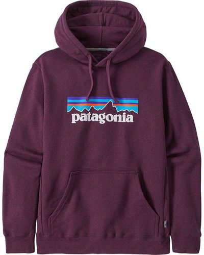 Patagonia P-6 Logo Uprisal Hoody - Purple
