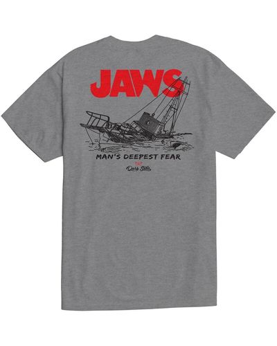 Dark Seas Deepest Fear T-Shirt - Gray