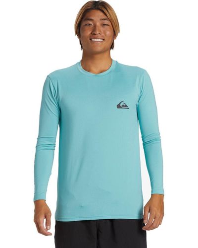 Quiksilver Everyday Surf Long-Sleeve T-Shirt - Blue