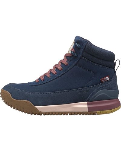 The North Face Back-to-berkeley Iii Textile Waterproof Boot - Blue