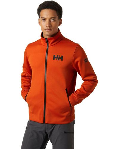 Helly Hansen Hp Fleece Jacket - Orange