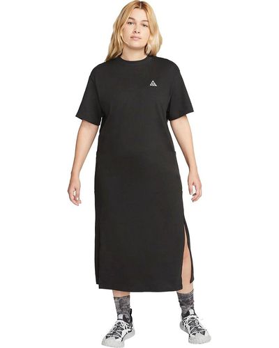 Nike Acg Dri-fit Adv Lupine Dress - Black
