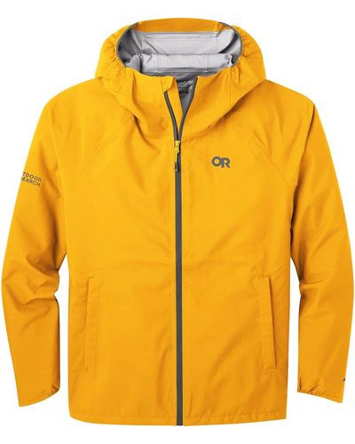 Outdoor Research Motive Ascentshell Jacket - Orange