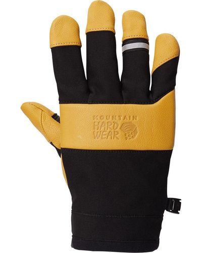 Mountain Hardwear Crux Gore-tex Infinium Glove - Black