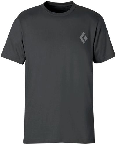 Black Diamond Diamond Equipment For Alpinists T-Shirt - Gray