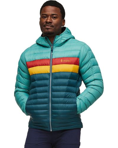 COTOPAXI Fuego Hooded Down Jacket - Green