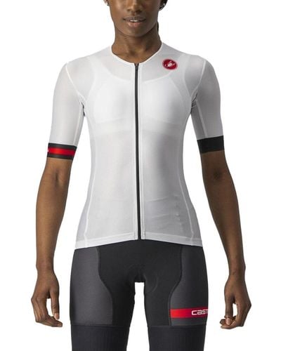 Castelli Free Speed 2 Race Top - Gray