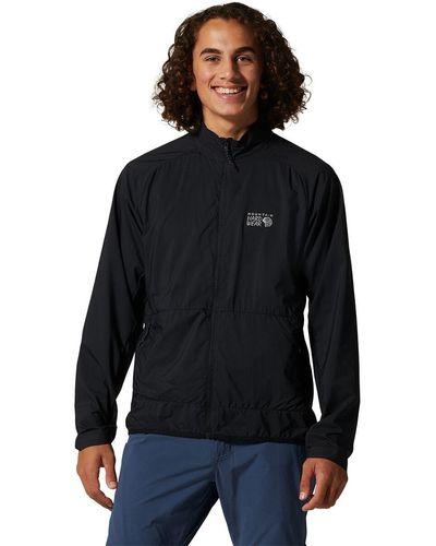 Mountain Hardwear Kor Airshell Full-Zip Jacket - Black