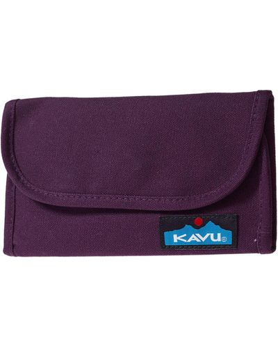 Kavu Big Spender Wallet - Purple