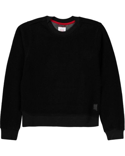 Topo Global Sweater - Black