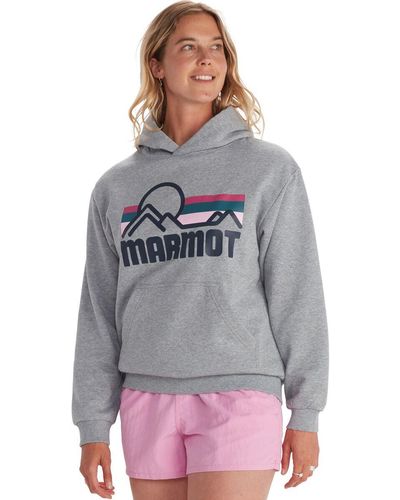 Marmot Coastal Hoodie - Gray