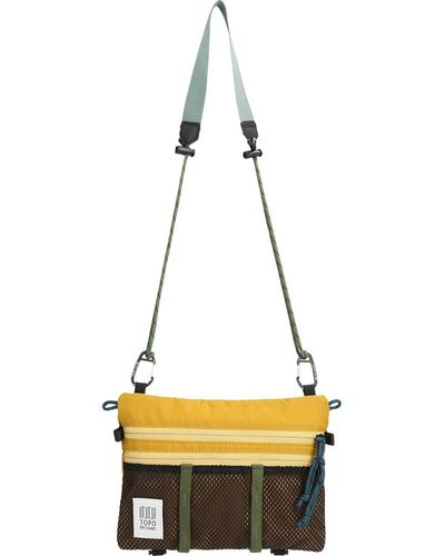 Topo Mountain Accessory Shoulder Bag - Yellow