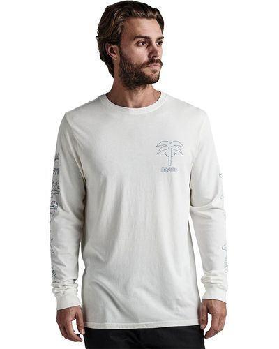 Roark Sole Splendente Long-Sleeve T-Shirt - Gray
