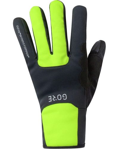 Gore Wear Windstopper Thermo Glove - Green