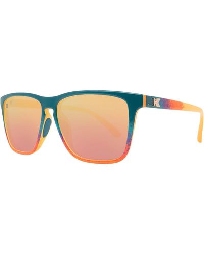 Knockaround Fast Lanes Sport Polarized Sunglasses - Blue