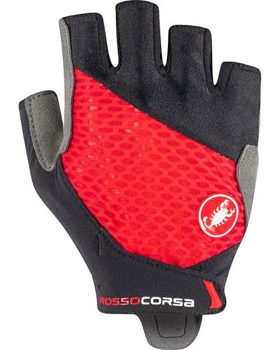 Castelli Rosso Corsa 2 Glove - Red
