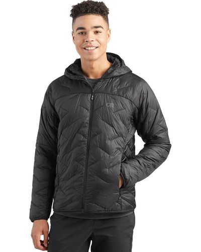 Outdoor Research Superstrand Lt Hoodie - Black