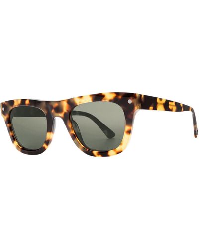 Electric Cocktail Polarized Sunglasses Spotted Tort/ Polar2 - Brown