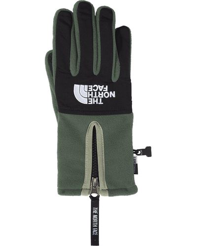 The North Face Denali Etip Glove Thyme/Tea - Green