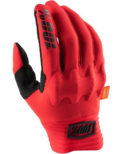 100% Cognito Glove - Red