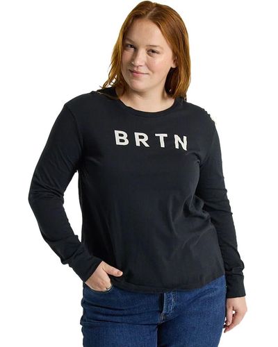 Burton Brtn Long-sleeve T-shirt - Black