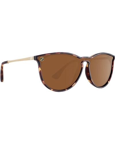 Blenders Eyewear North Park X2 Polarized Sunglasses Brandy Night (Pol) - Brown